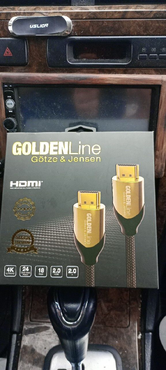 Przewód HDMI GoldenLine