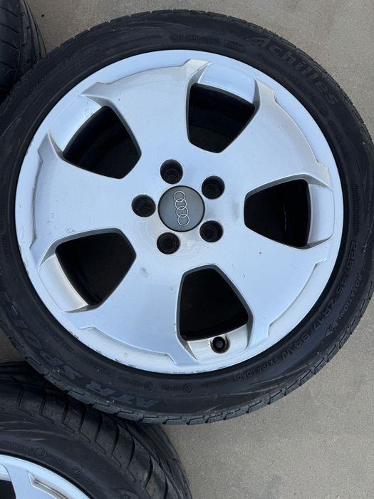 Alufelgi Oryginalne Audi A3 8P 17” Opony Letnie 225/45/17