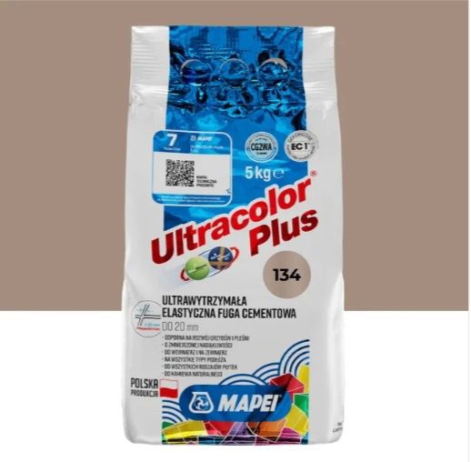 Fuga Ultracolor 130 Jedwab 134 5 kg Mapei