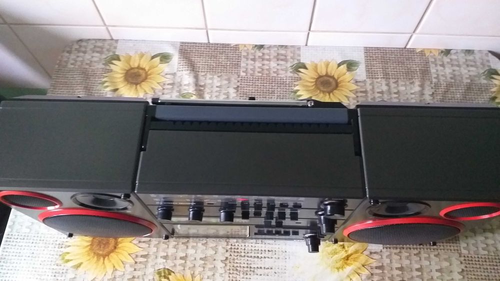 Radiomagnetofon Condor