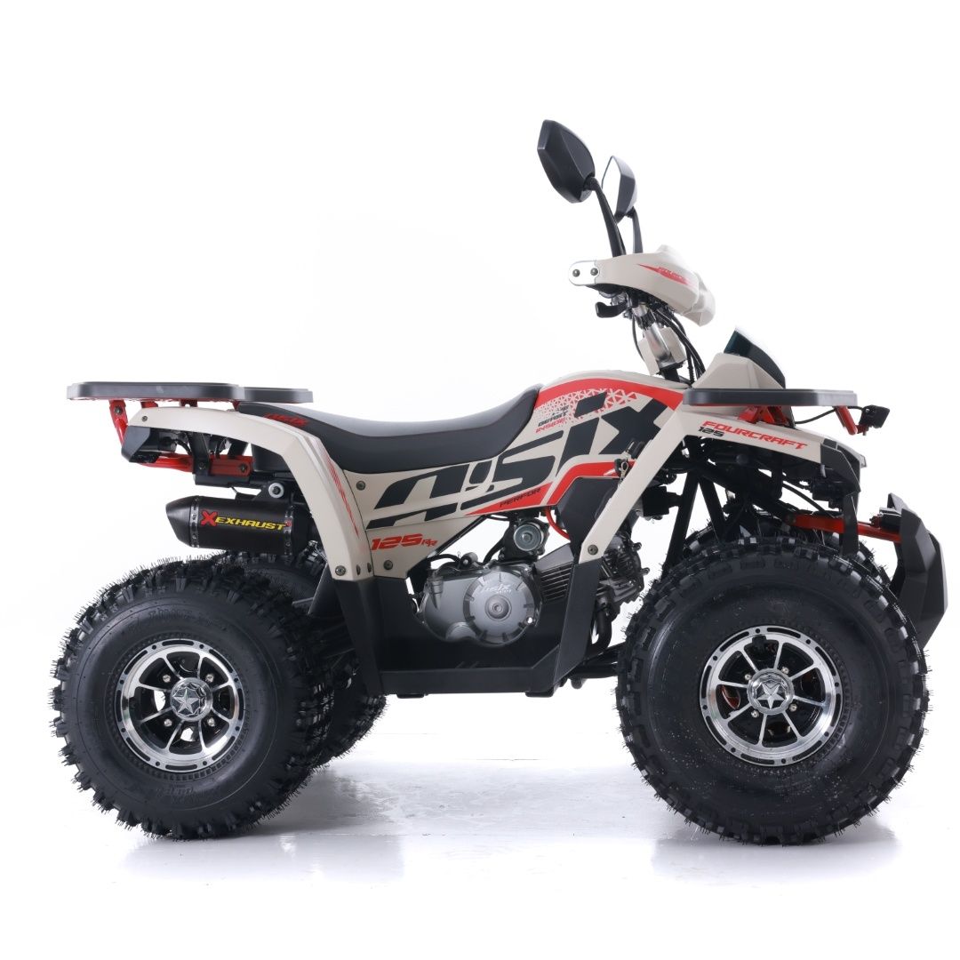 Quad 125 ATV PŁUG ASIX Fourcraft Tao Motor Serwis Raty Gwarancja Trans