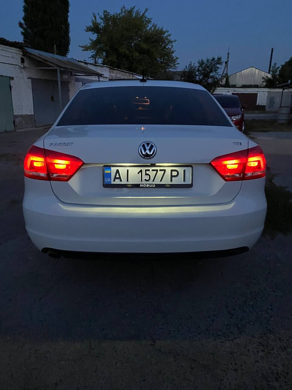 Volkswagen Passat 2.0 tdi NMS