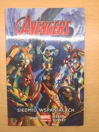 Komiks Marvel Avengers  7 wspaniałych