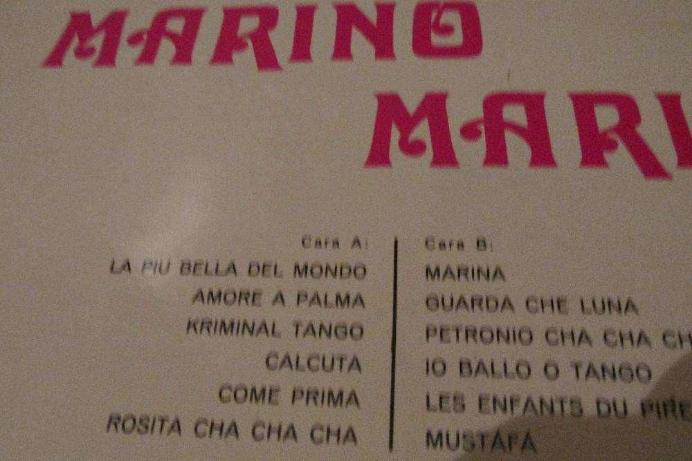 Cd em vinil de Marino Marini