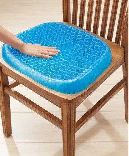 Ортопедична подушка Egg Sitter для крісла, гелева подушка