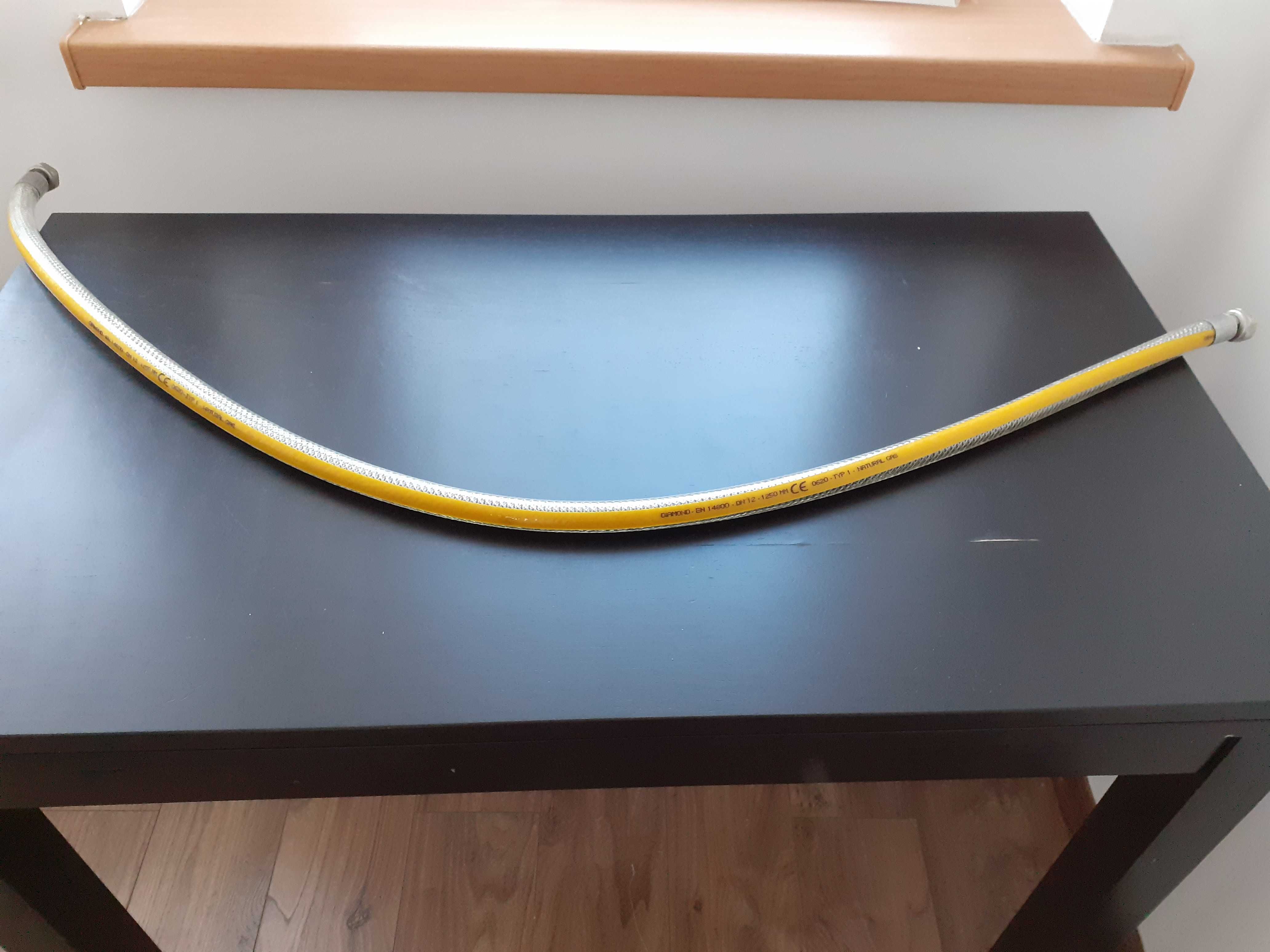 Wąż do gazu 120 cm kabel do gazu