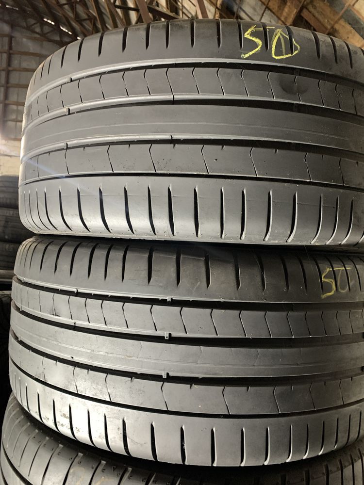 Пара шин 255/35 19 Pirelli P zero PZ4