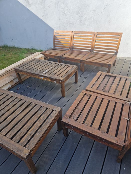 Conjunto de exterior