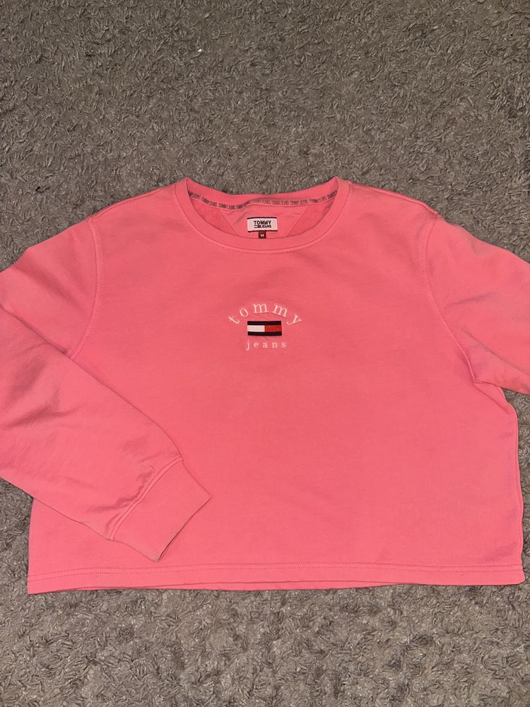 Tommy Hilfiger r M bluza damska j nowa rożowa oryginalna