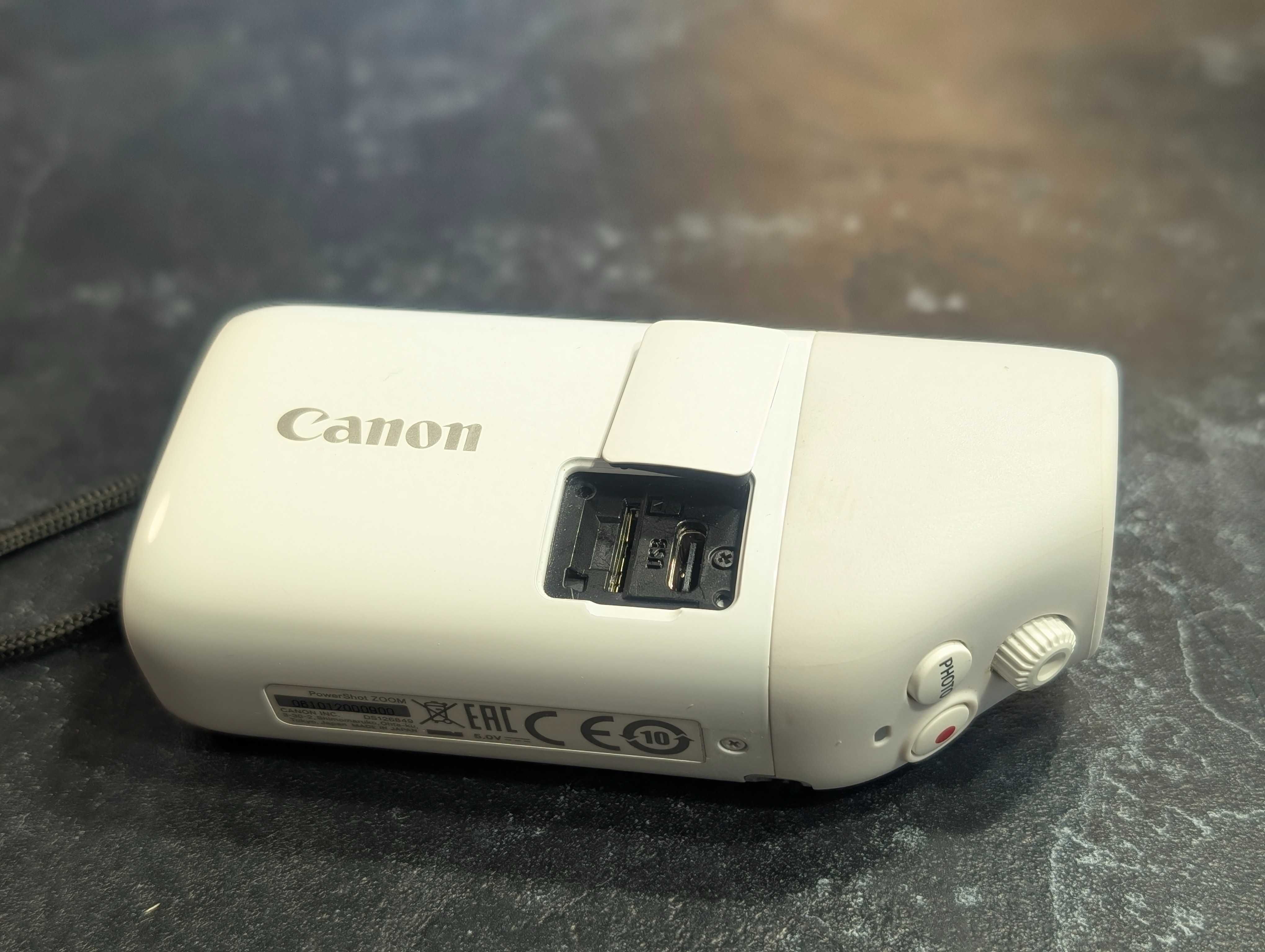 Canon PowerShot Zoom – Kompaktowy Monokular Cyfrowy z Aparatem
