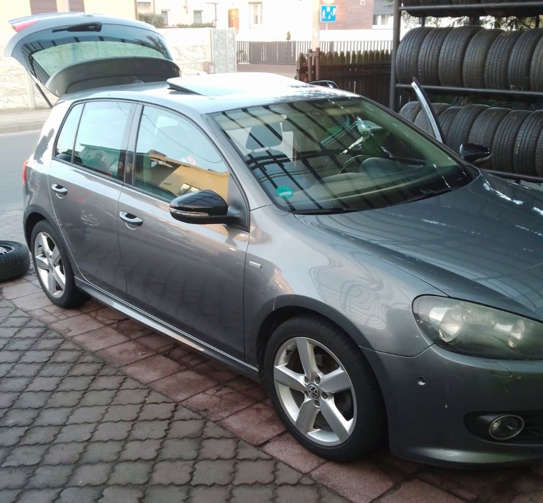 VW Golf VI 1.2 TSI MATCH Limitowana wersja  Polecam!!!