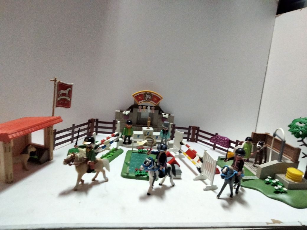 Playmobil pokazy jeździeckie