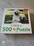 Puzzle,500, pies, animal