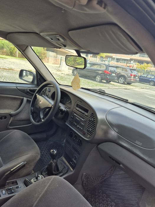 Saab 9-3 2.2 TID Versão S ano 2000