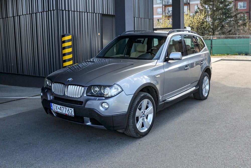 BMW X3 35d BiTurbo (286KM) xDrive Lift Skóry Bezwypadkowa