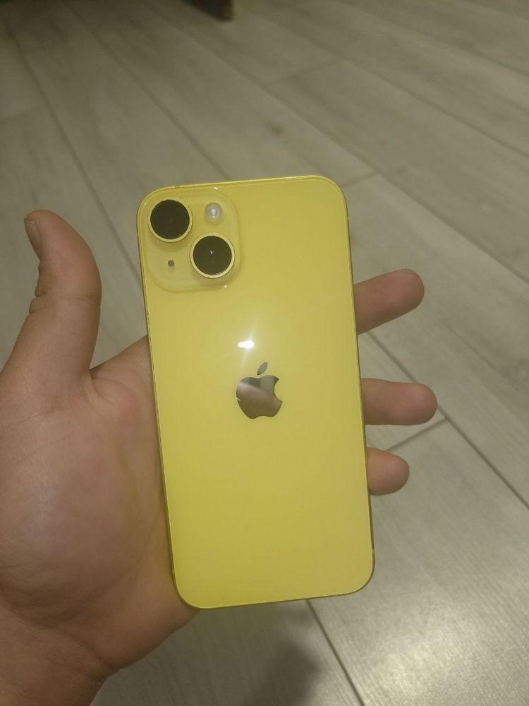 Iphone 14 128 yellow