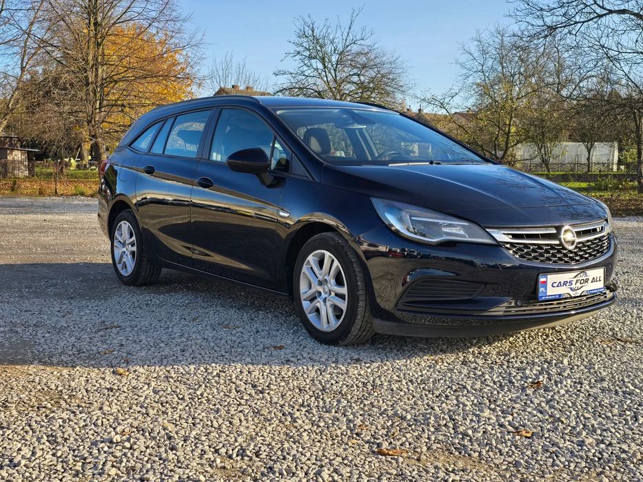 Opel Astra Combi 2019 1.6 Diesel