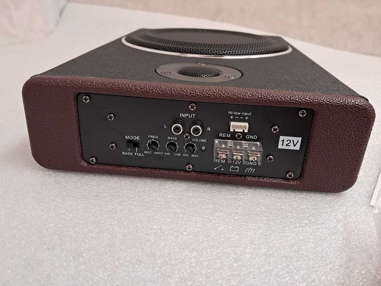 Głośnik samochodowy 600 W subwoofer wzmacniacz mocy