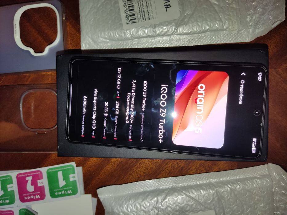 Продам либо же обменяю Iqoo z9 Turbo+ состояние нового телефона Киев