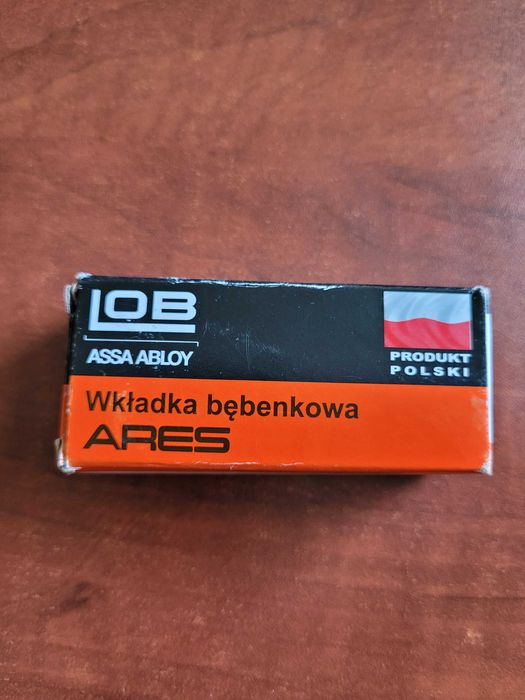 Wkładka bębenkowa LOB Ares 30/40  - NOWA!!