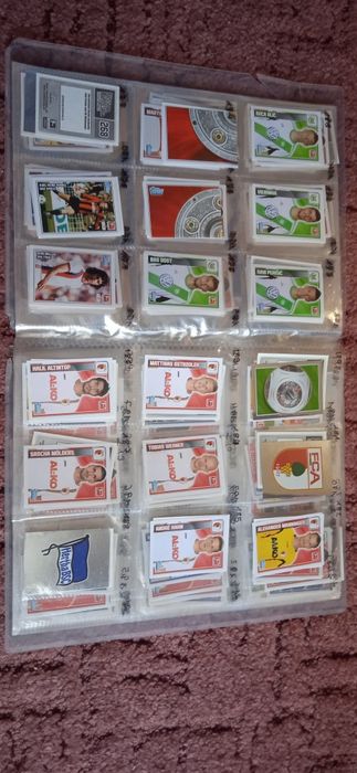 Карточки Bundesliga 2013/2014