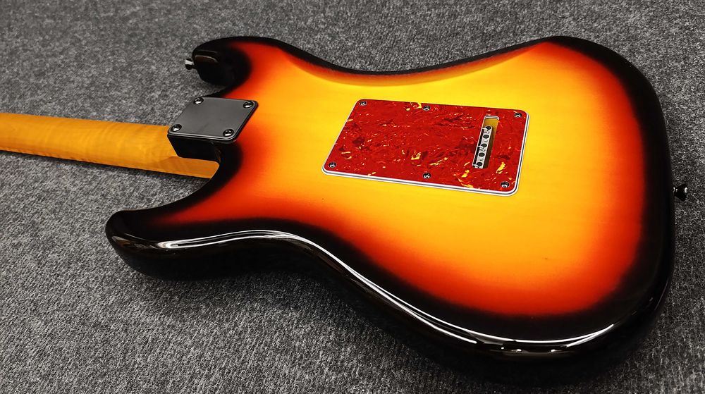 gitara elektryczna stratokaster Leszczyński guitars