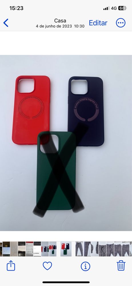 Capas iPhone 14 Pro Max