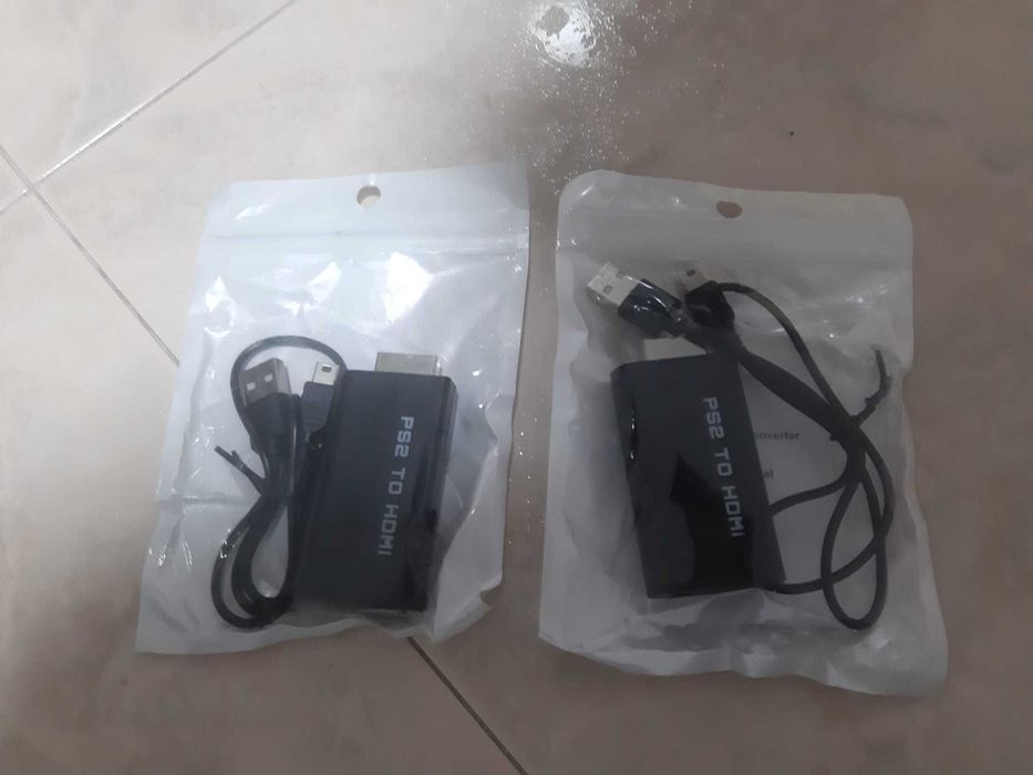 PS2 cabo HDMI - NOVO