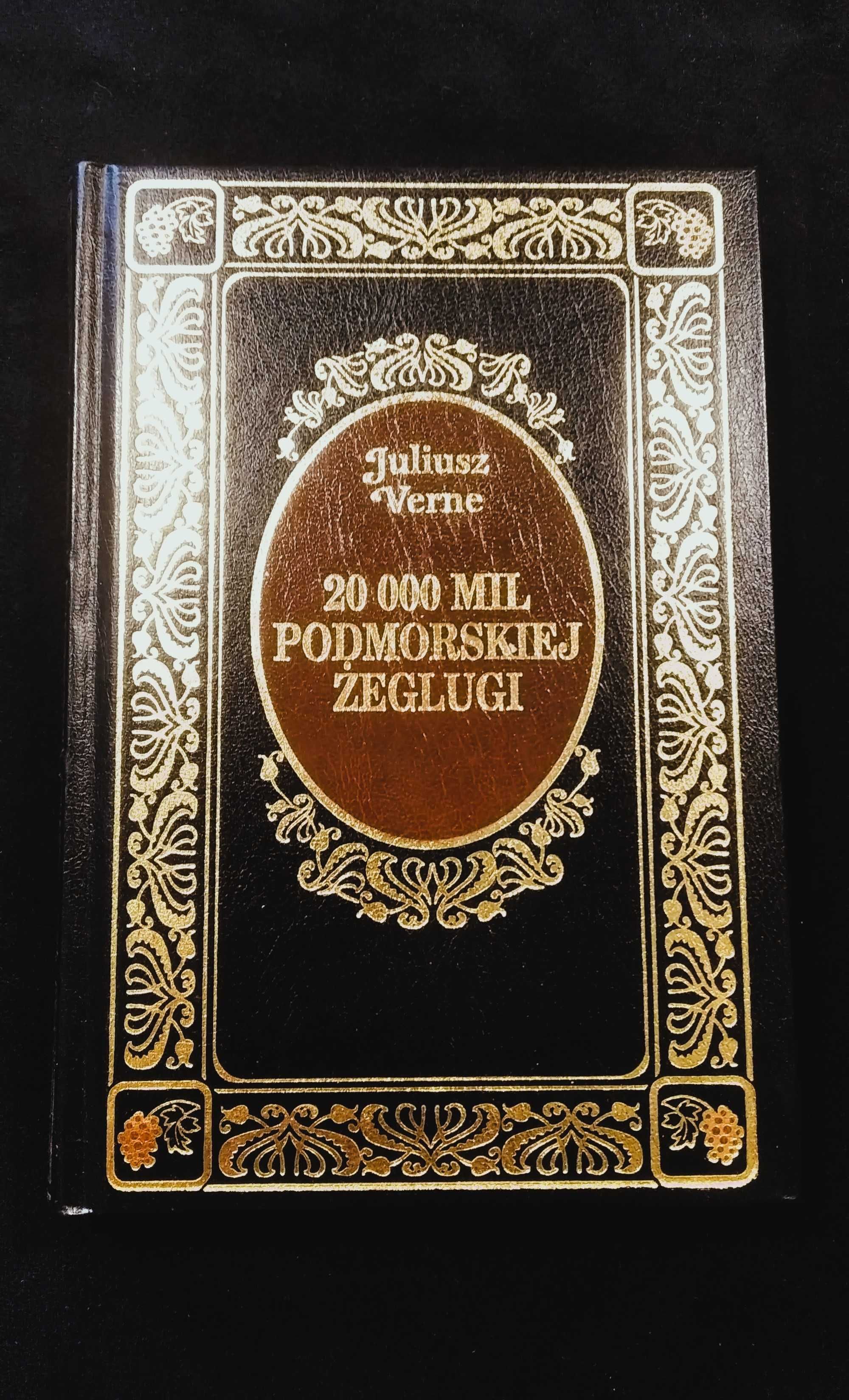 20 000 mil podmorskiej żeglugi JULIUSZ VERNE