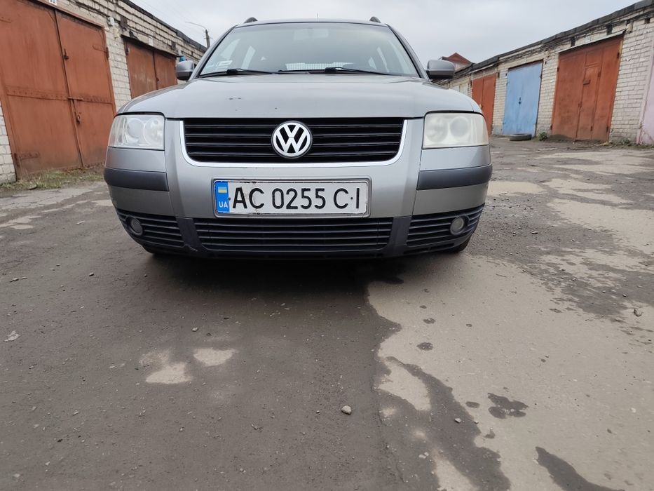 Фольксваген Пассат Б5+ рестайл 1.9 96кВт КПП6