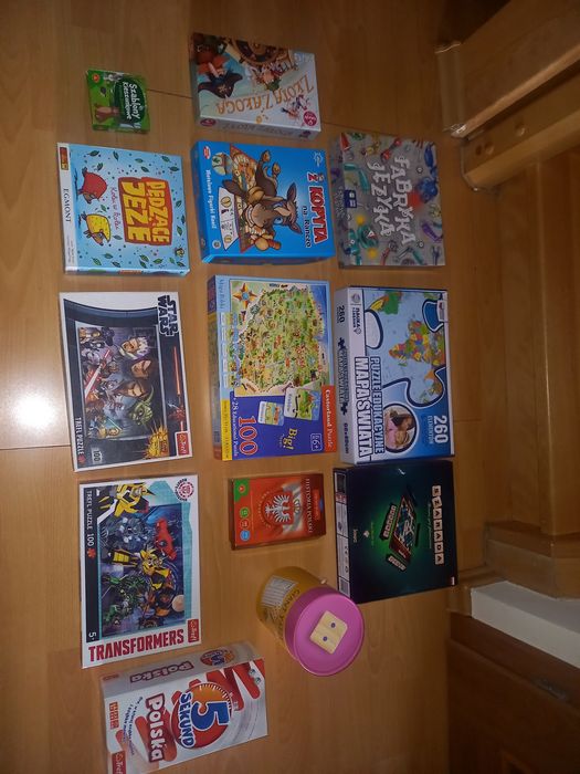 Gry i zabawy dla dzieci puzzle