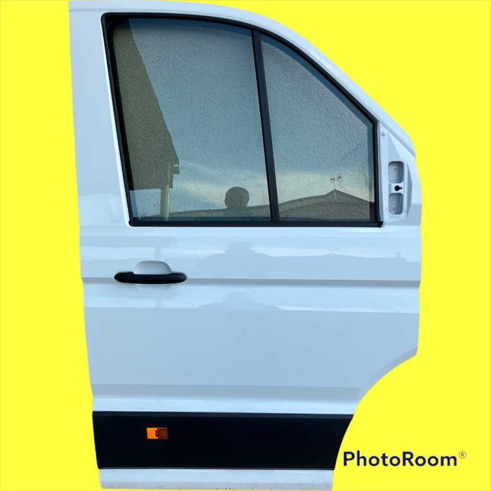 Drzwi białe kpl przednie prawe Vw 7c0 Crafter II Man Tge od 17r -dziś
