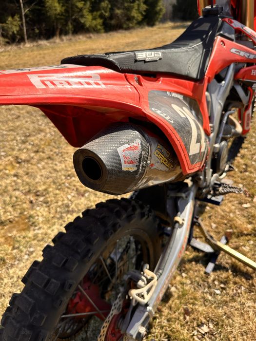 Honda CRF 250.