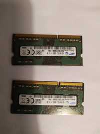 Pamięć laptop 8gb (2x4gb) Samsung DDR3L 1600Mhz