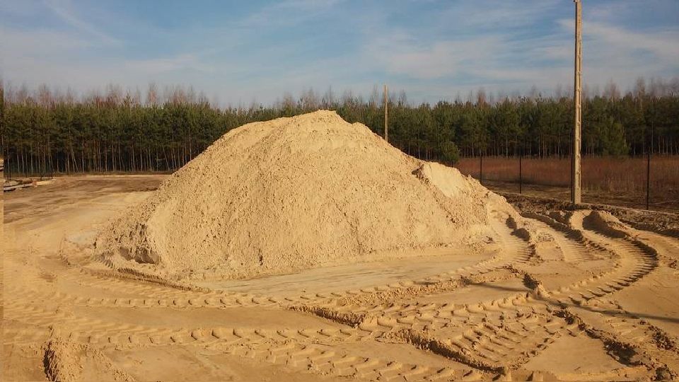 Piasek do mixokreta, piasek do murowania