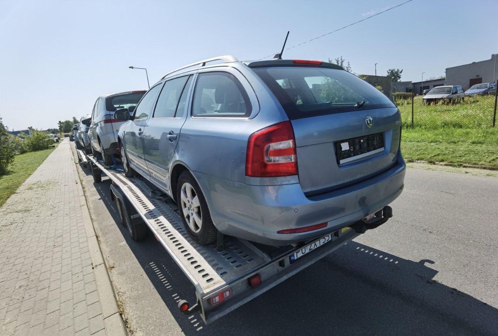 Розбірка Skoda octavia a5 шкода октавія а5 1,2TSI