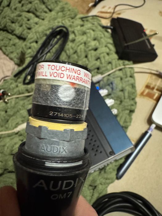 Шнуровой микрофон Audix om7