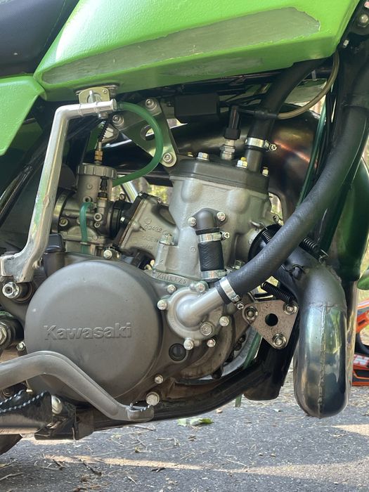 Kawasaki tecate kxt 250 2t trajka 1984r tri-z atv kx500 cr500