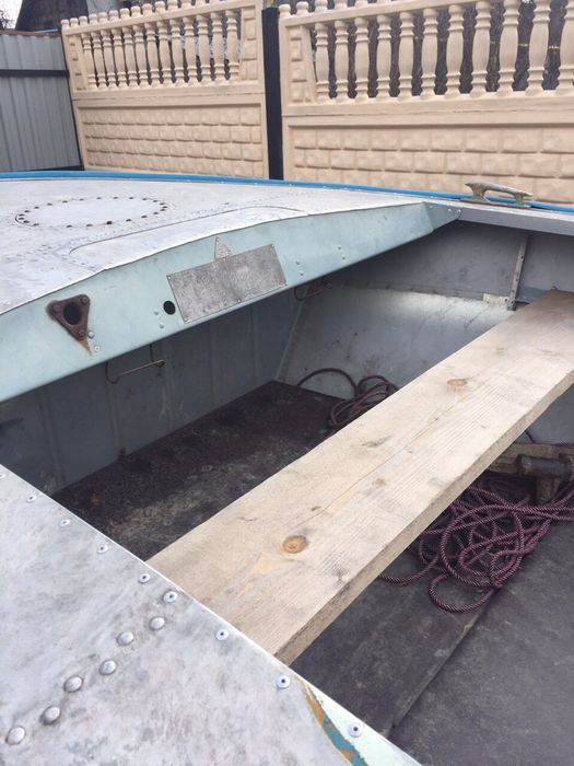 Лодка Прогрес перероблена