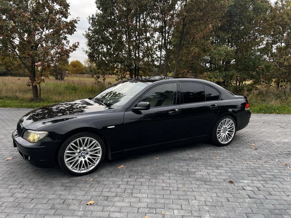 Bmw 745D e65 v8 diesel