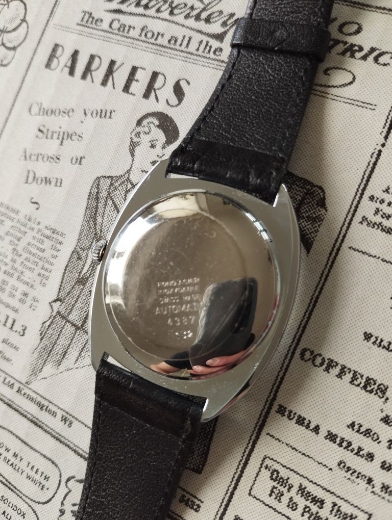 Jaquet Girard Automatic. Nos.OKAZ.