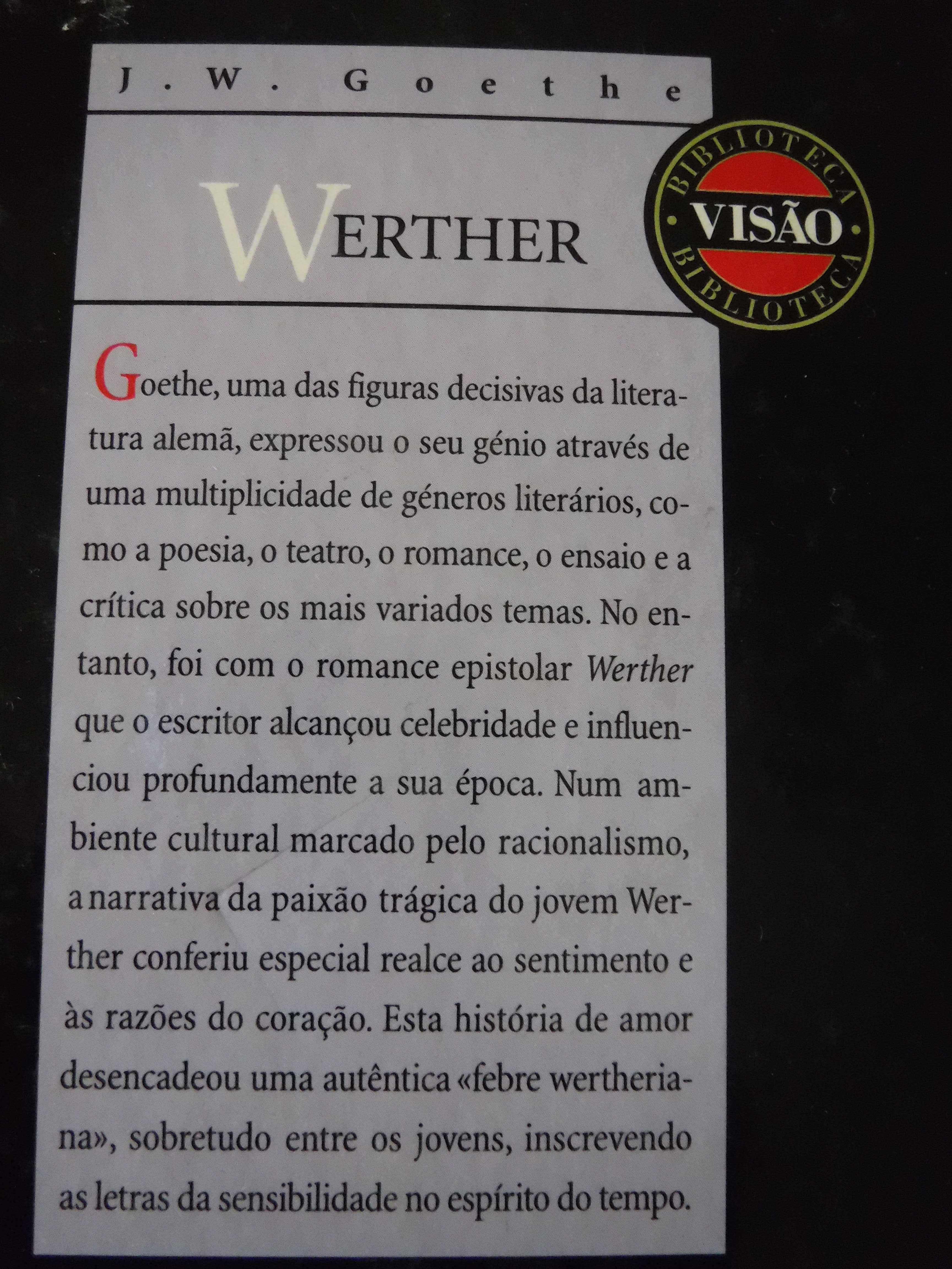 Werther - JW Goethe