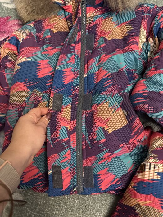 Зимовий костюм курточка і напів комбінезон  Teplee net 92-98 2-3 роки