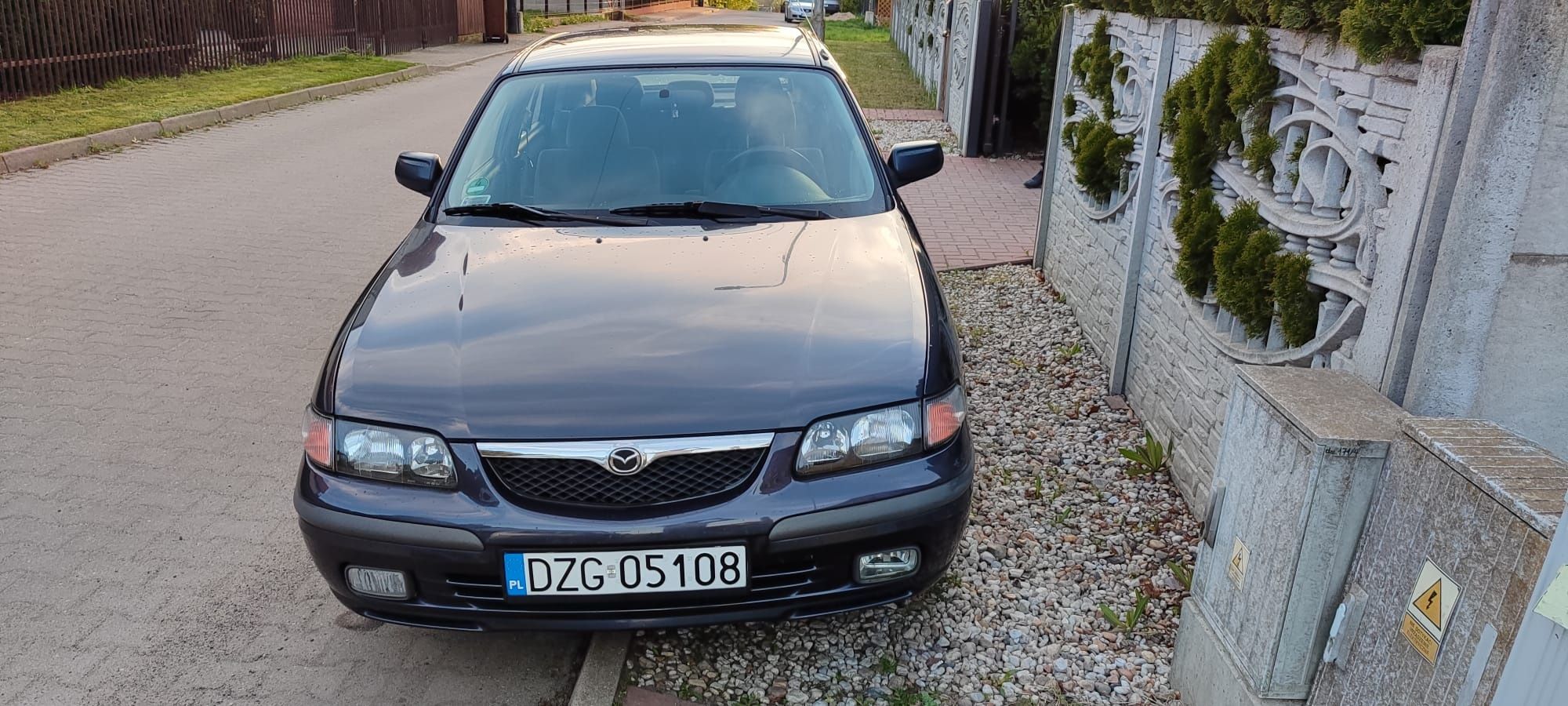 Mazda 626 1,8 benzynna