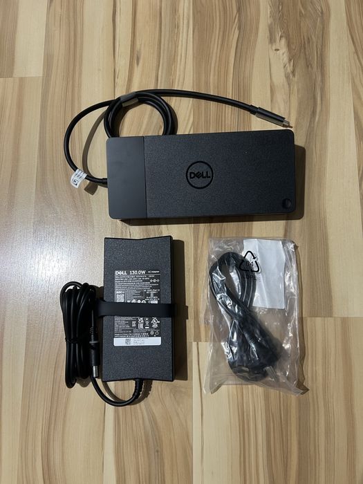 Stacja dokująca Dell WD19S - komplet, nowa