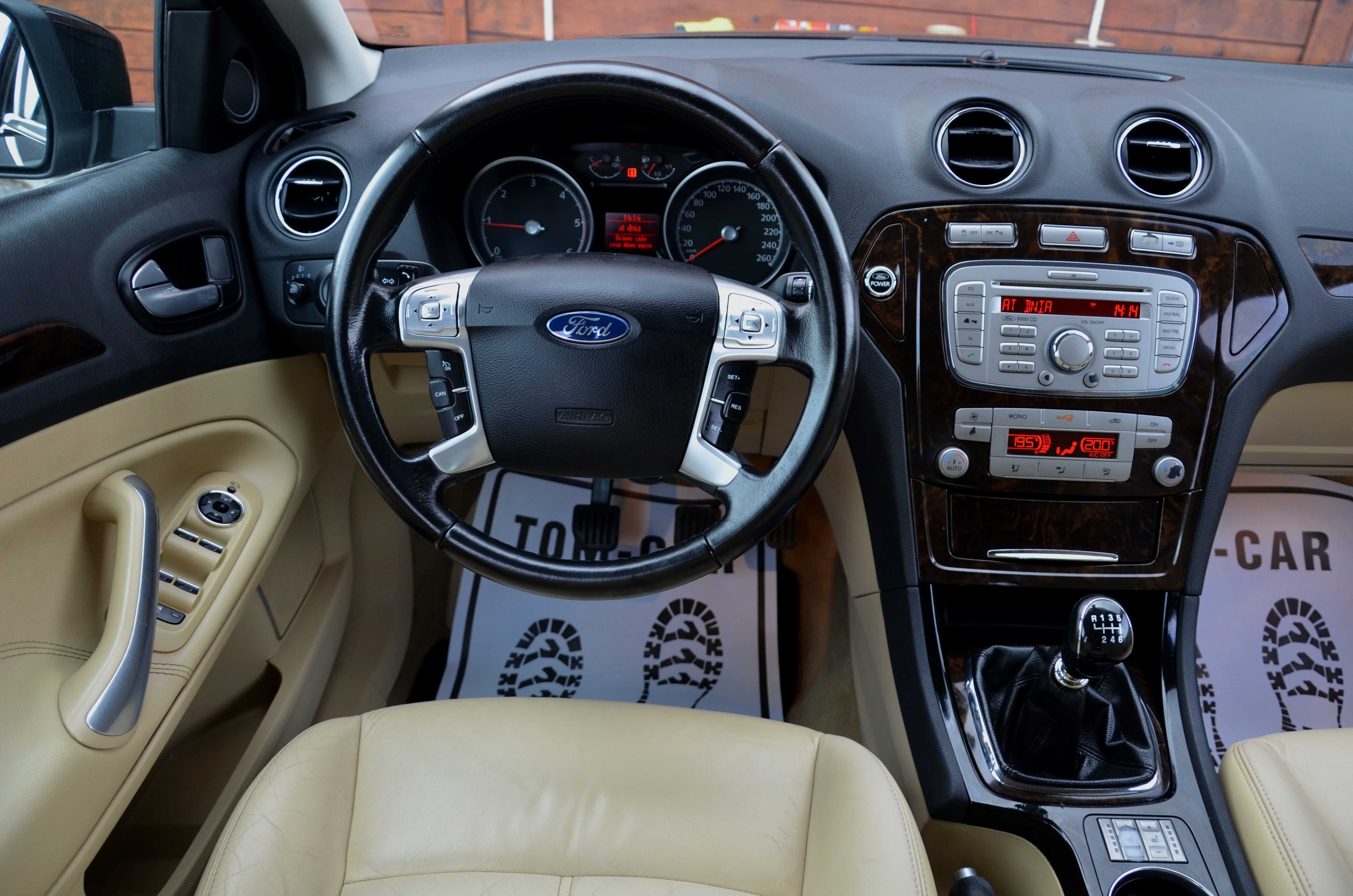 Ford Mondeo Ghia 1.8TDCi 125KM 6-Biegów Zamiana Opłacony Serwis Skóra
