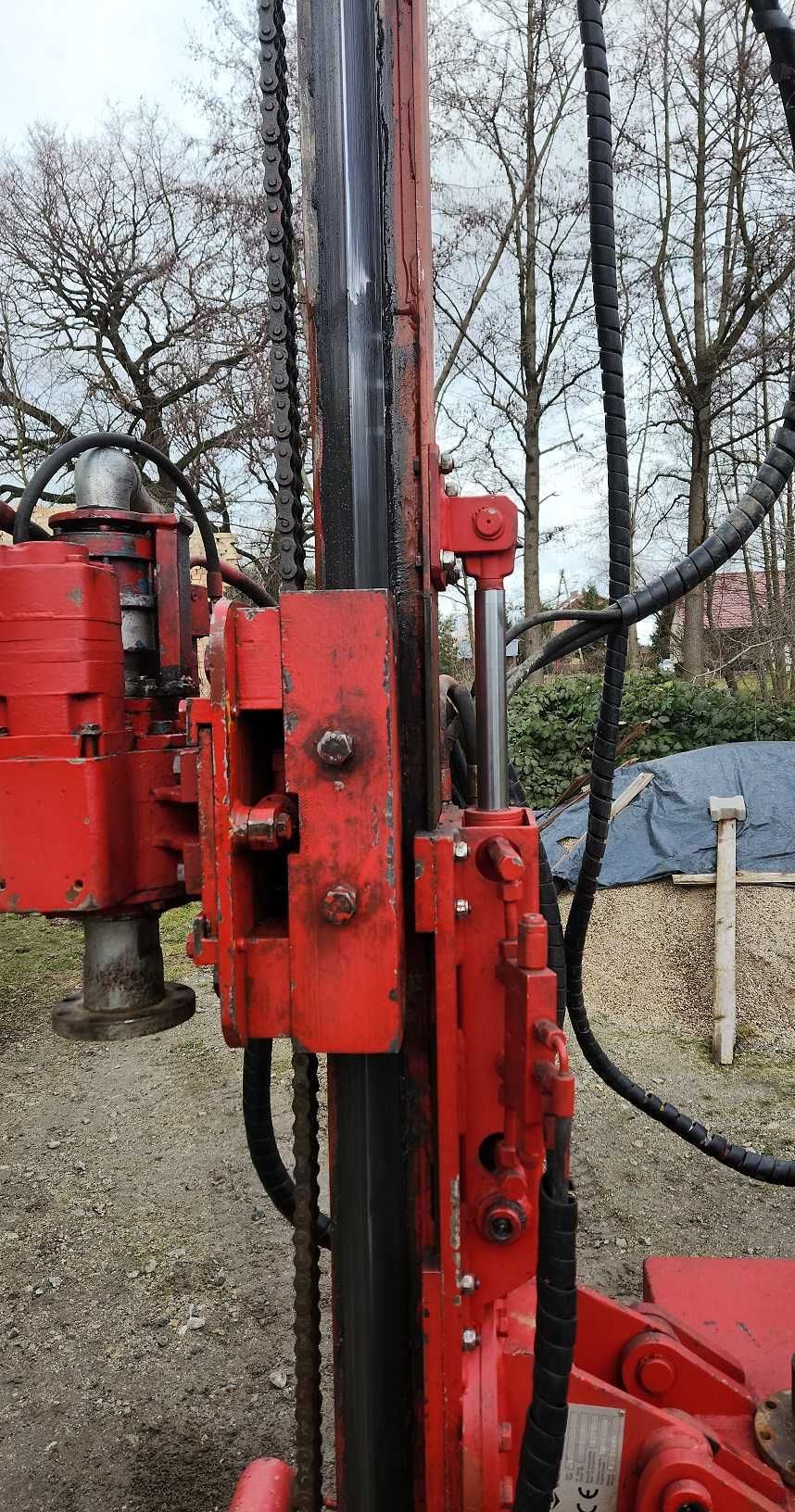 Wiertnica BERETTA T25 EURODRILL RH400 Studnie Pompy Ciepła Mikro-pale