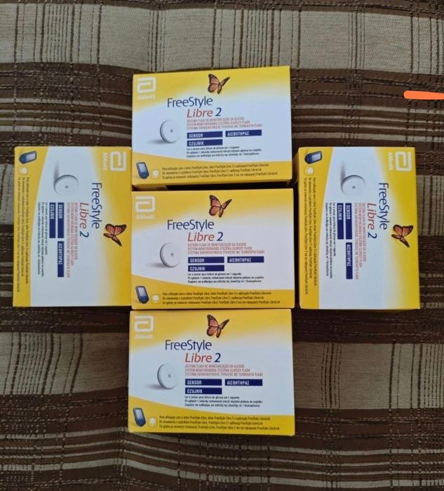 Sensor FreeStyle Libre 2