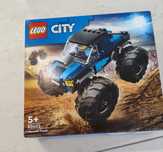 Lego city niebieski monstertruck, kod 60402, nowy, oryginalne pudełko