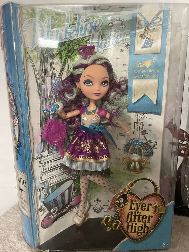 Монстер хай monster high, ever after high ляльки